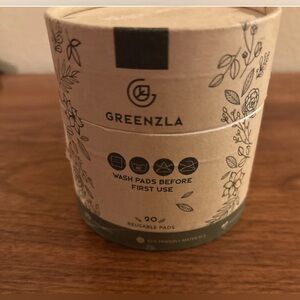 Reusable Skincare Pads - Green